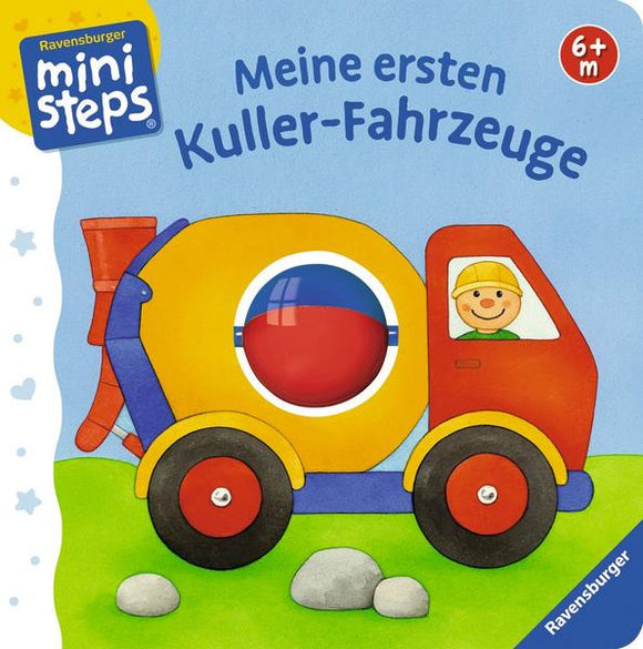 Ravensburger Ministeps: Meine ersten Kuller-Fahrzeuge 6-12 Monate