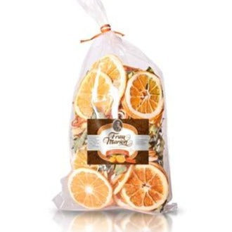 Orangen Tee - Infusión de rodajas de naranja y cedrón
