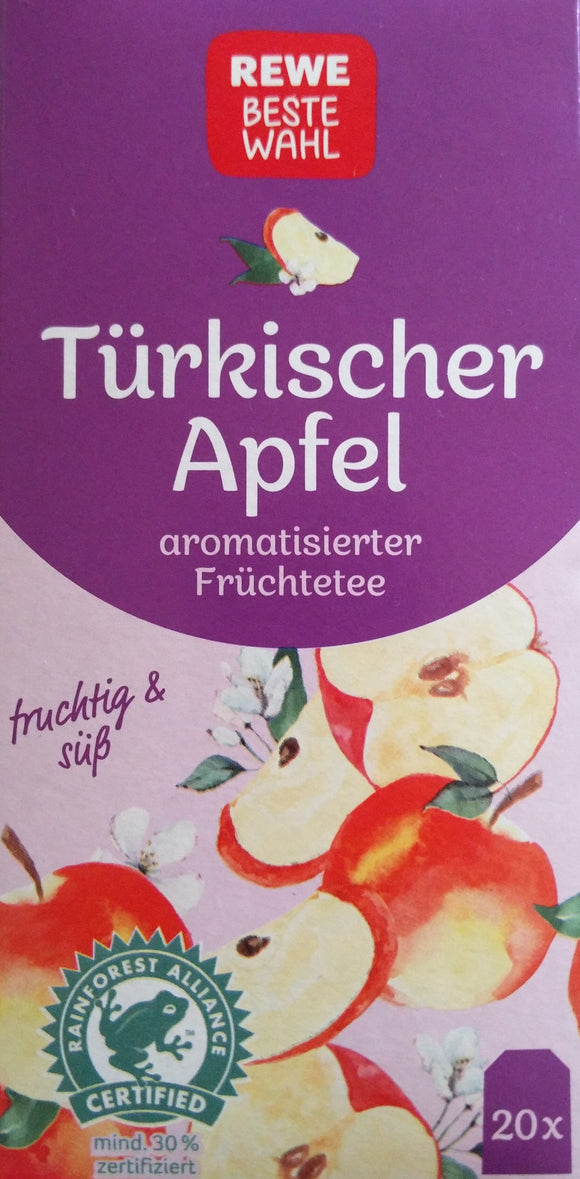 Türkischer Apfel Tee, 20 Beutel