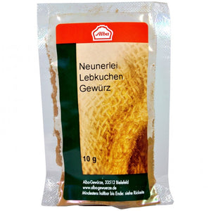 Alba Neunerlei Lebkuchengewürz (10 g) / Especia de pan de jengibre (10 g)