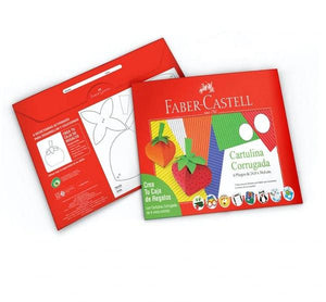 Faber Castell - Estuche Cartulina Corrugada