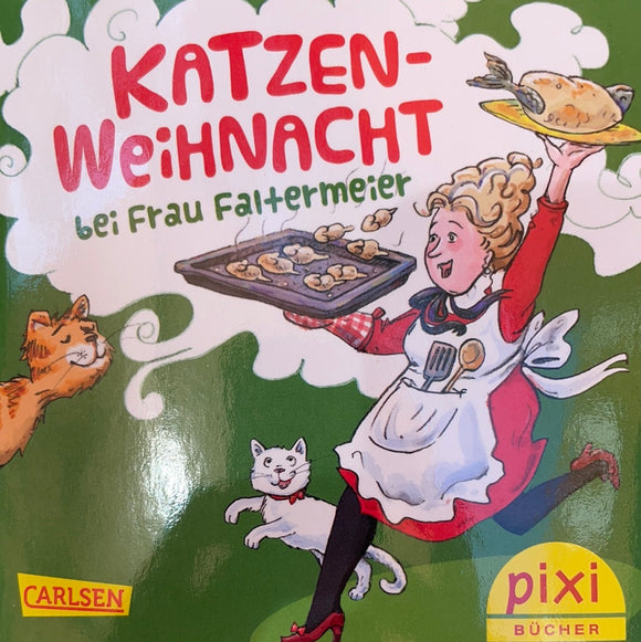PIXI Katzen-Weinhnacht