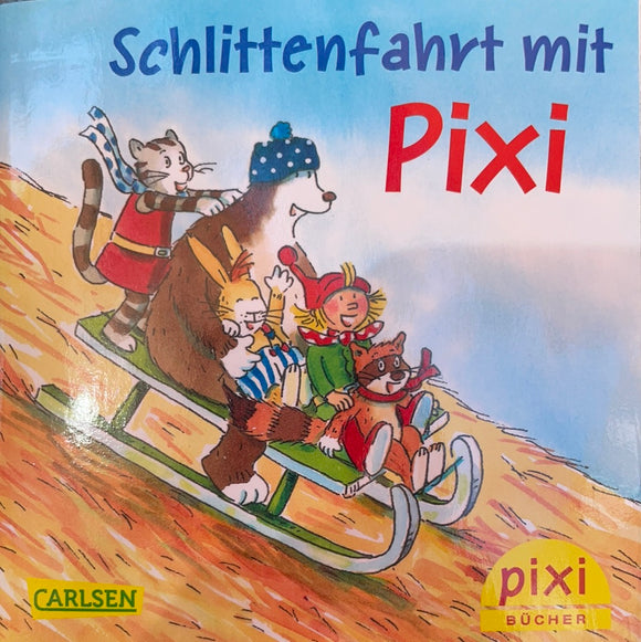 PIXI Schlittenfahrt mit