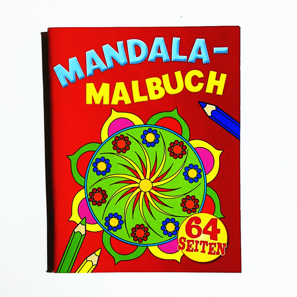 Mandala Malbuch 64 Seiten
