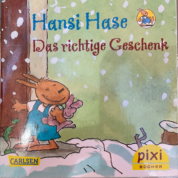 PIXI Hansi Hase Das richtige Geschenk