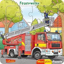 Maxi-Pixi-Puzzle: Feuerwehr (Kinderpuzzle) 	3 - 5 Jahr(e)