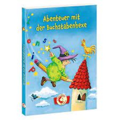 Abenteuer mit der Buchstabenhexe 6+