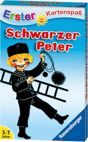 Ravensburger -  Schwarzer Peter Kaminkehr 3-7