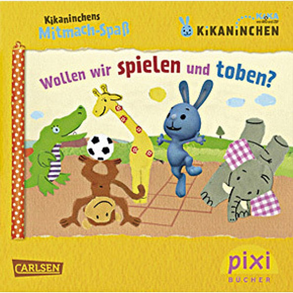 PIXI - Wollen wir spielen und toben?