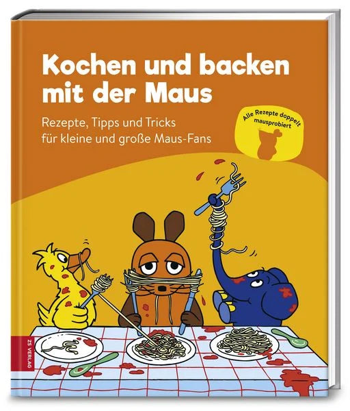 Kochen und backen mit der Maus 4 - 7 Jahr(e)