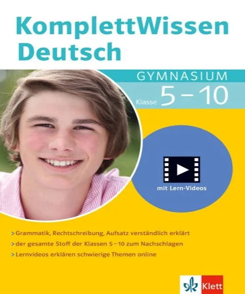 KomplettWissen Deutsch Gymnasium 5.-10. Klasse