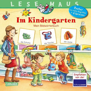 LESEMAUS 200: Im Kindergarten +3