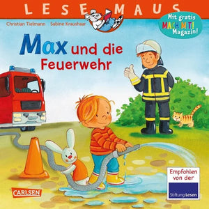 LESEMAUS 55: Max und die Feuerwehr +3