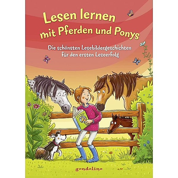 Lesen lernen mit Pferden und Ponys, 5 - 7 Jahre