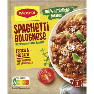 Maggi Fix Spaghetti Bolognese - Base MAGGI salsa boloñesa