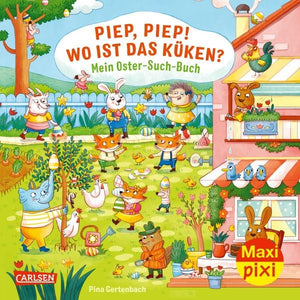 MAXI PIXI -  Piep, Piep! Wo ist das Küken? - 3 - 7 Jahr(e)