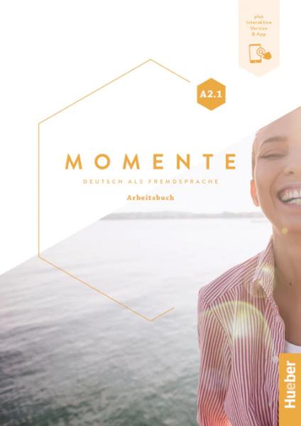 Momente A2.1 - Deutsch als Fremdsprache / Arbeitsbuch plus interaktive Version