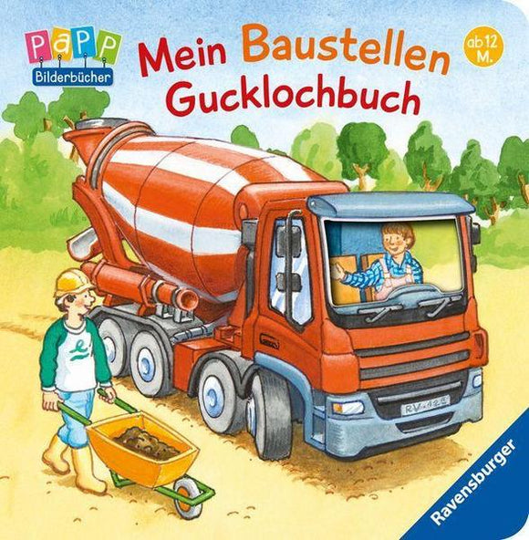 Ravensburger - Mein Baustellen Gucklochbuch, ab 12 Monate
