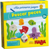 HABA - Mis primeros juegos: Pescar peces / Meine ersten Spiele: Fisch Fangen, 2+ años