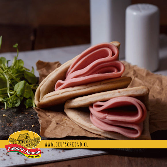 Mortadela jamonada / Schinken-Mortadella, 200gr