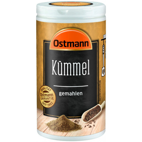 Ostmann - Kümmel gemahlen 35g / Comino / Semillas de alcaravea molida 35g