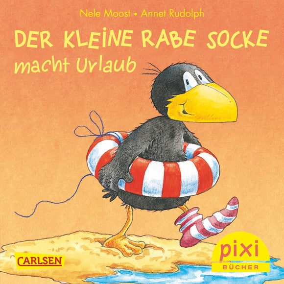 PIXI - Der kleine Rabe Socke macht Urlaub