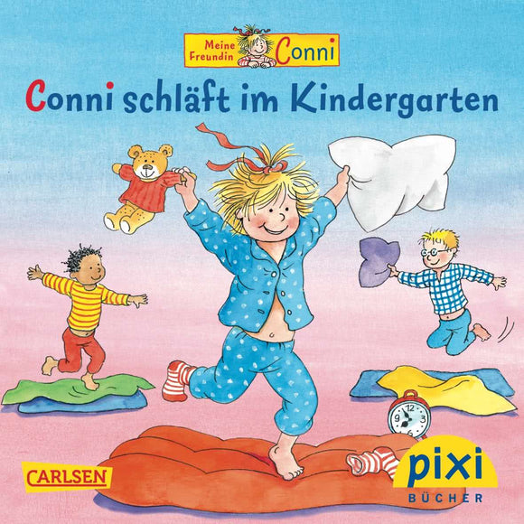 PIXI - Conni schläft im Kindergarten
