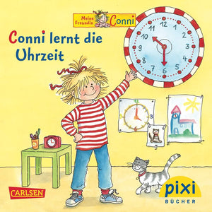 PIXI - Conni lernt die Uhrzeit