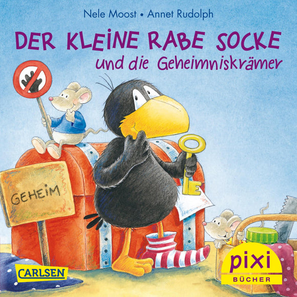 PIXI - Der kleine Rabe Socke und die Geheimniskrämer