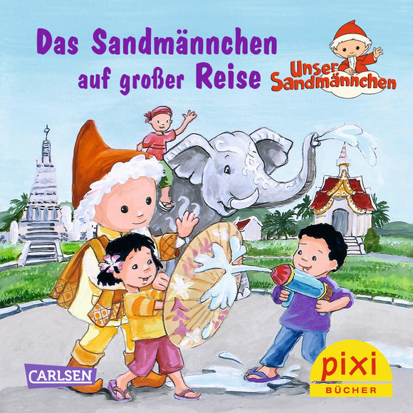 PIXI -Das Sandmännchen auf großer Reise