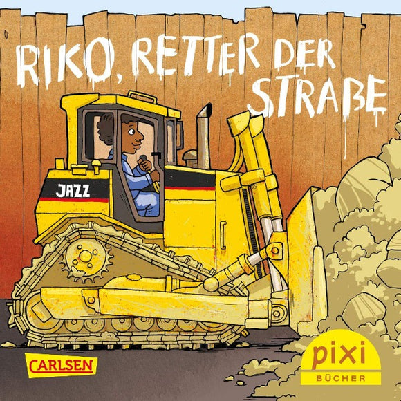 PIXI - Riko, Retter der Straße