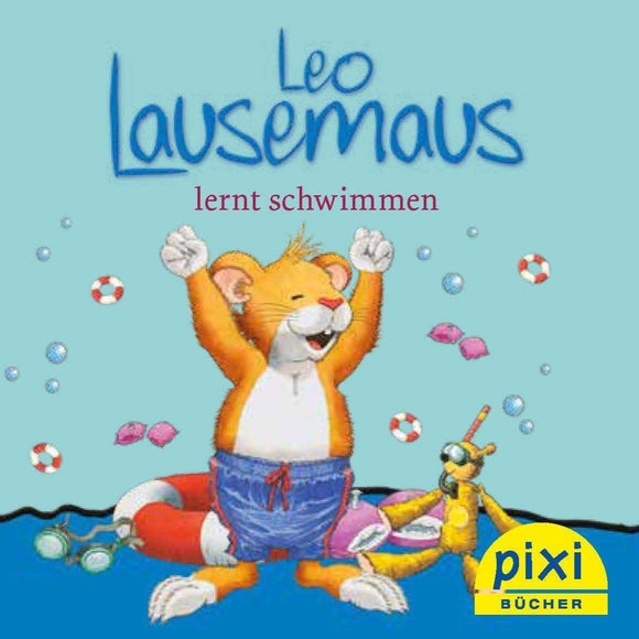 PIXI - Leo Lausemaus lernt schwimmen