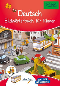 PONS Bildwörterbuch Deutsch für Kinder 4+