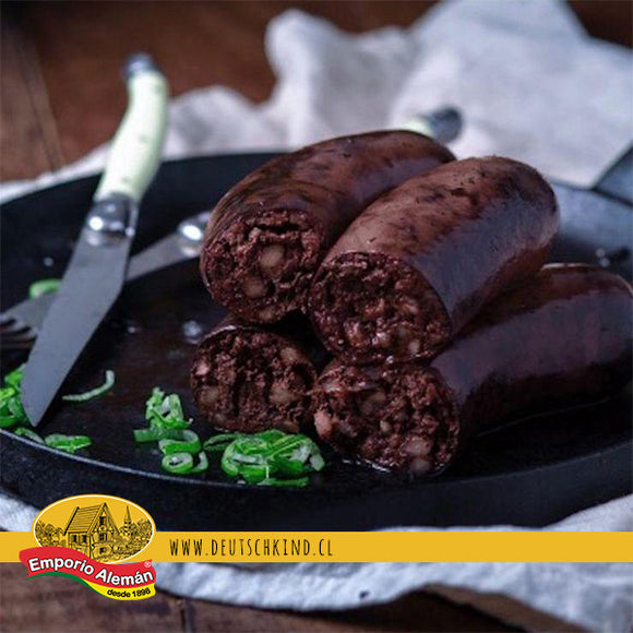 Prietas - 4 unidades - 400 gr / Blutwurst