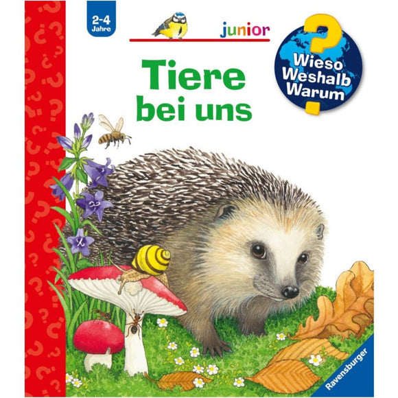 Wieso? Weshalb? Warum? junior: Tiere bei uns 2+