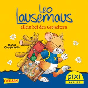 PIXI - Leo Lausemaus allein bei den Großeltern