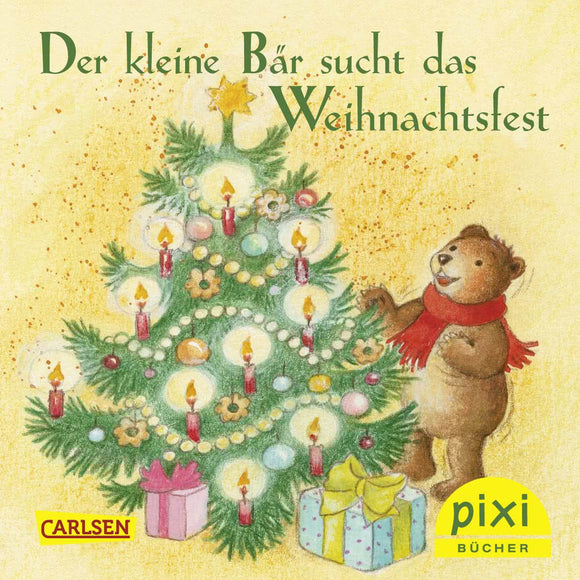 PIXI - Der kleine Bär sucht das Weihnachtsfest