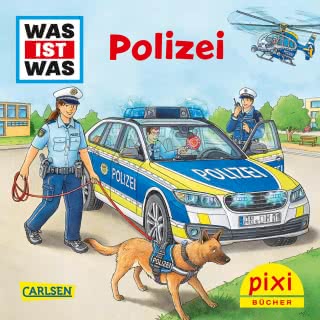 PIXI - WAS IST WAS: Polizei 3+