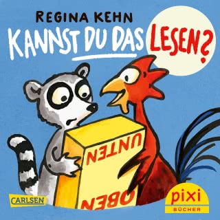 PIXI - Kannst du das lesen? 3+