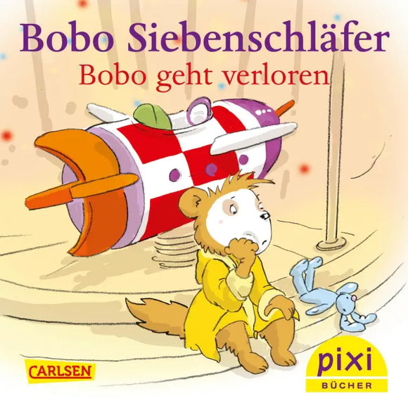 PIXI - Bobo Siebenschläfer - Bobo geht verloren 3+