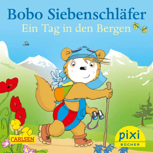 PIXI - Bobo Siebenschläfer - Ein Tag in den Bergen 3+