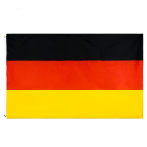 Bandera Alemana / Deutsche Flagge - Deutschland Fahne (150 x 90 cm)