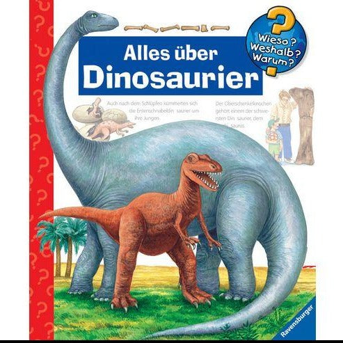 Ravensburger - Alles über Dinosaurier - Wieso? Weshalb? Warum? (wie neu)
