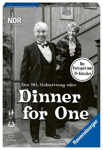 Ravensburger - Der 90. Geburtstag oder Dinner for One, 10 - 99 Jahr(e)