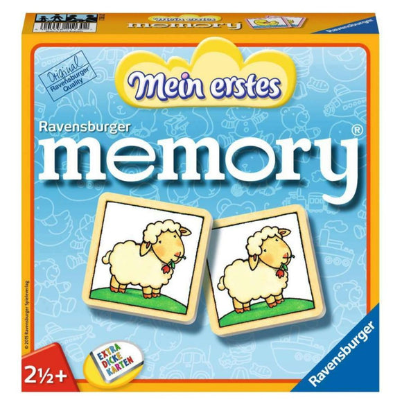 Ravensburger Spiel - Mein erstes memory, 2-4 Jahre