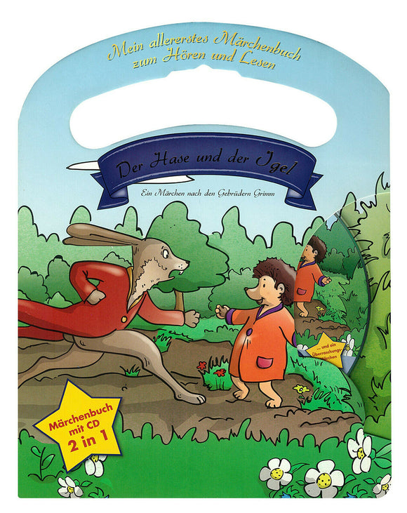 Mein allerliebstes Märchenbuch - Der Hase und der Igel  - mit Audio CD