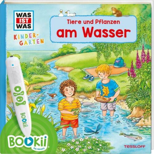 BOOKii® WAS IST WAS Kindergarten Tiere und Pflanzen am Wasser 3+
