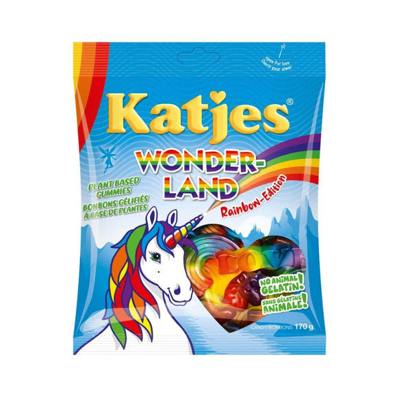 Katjes Wunderland Rainbow / Golosinas Veganas 200g