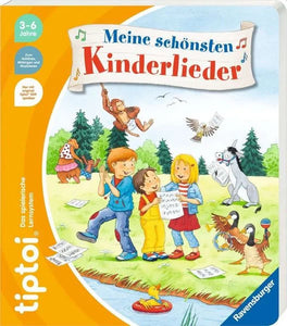 Tiptoi® Meine schönsten Kinderlieder 3 - 6 Jahr(e)