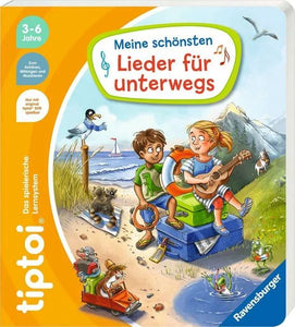 Tiptoi® Meine schönsten Lieder für unterwegs +3